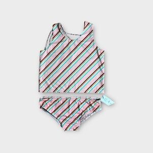 Feather 4 Arrow for Peek Farrah Stripe Swimsuit